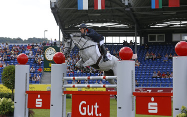 Michael Whitaker with Cassionato