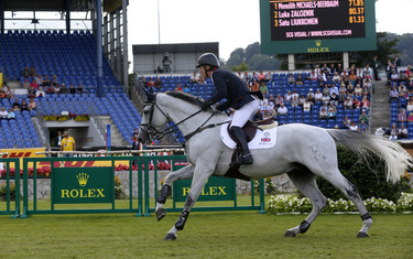 Michael Whitaker with Cassionato
