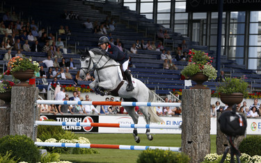 Michael Whitaker with Cassionato
