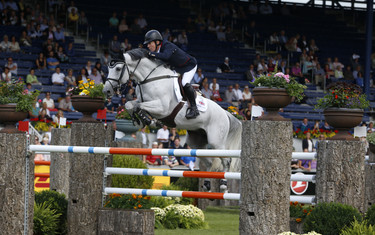 Michael Whitaker with Cassionato