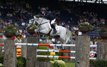 Michael Whitaker with Cassionato