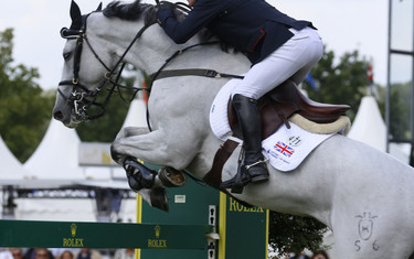 Michael Whitaker with Cassionato