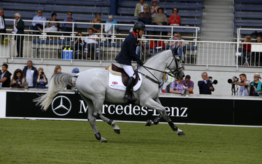 Michael Whitaker with Cassionato