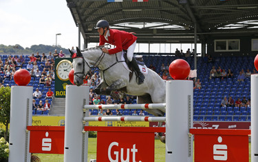 Michal Kazmierczak with Que Pasa 5