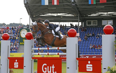 Natalia Belova with Upset des Cinq Chenes