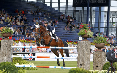 Natalia Belova with Upset des Cinq Chenes