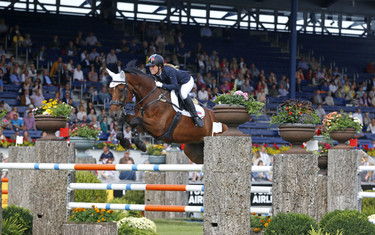 Natalia Belova with Upset des Cinq Chenes