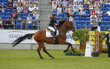 Natalia Belova with Upset des Cinq Chenes