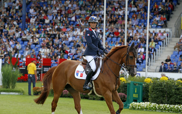 Penelope Leprevost with Flora de Mariposa