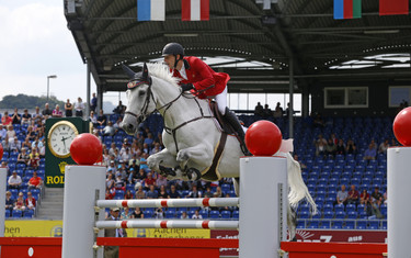 Pieter Devos with Dylano
