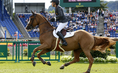 Pilar Lucrecia Cordon with Gribouille du Lys