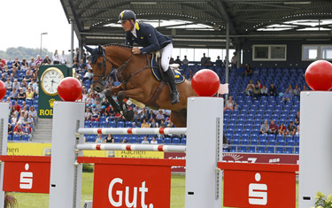 Rene Tebbel with Cooper 75