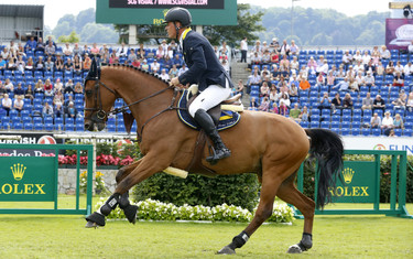 Rene Tebbel with Cooper 75