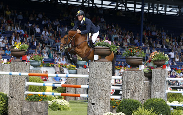 Rene Tebbel with Cooper 75