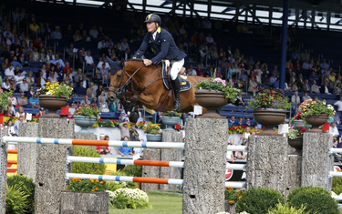 Rene Tebbel with Cooper 75