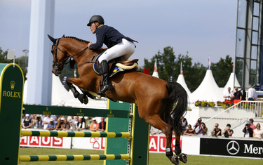 Rene Tebbel with Cooper 75