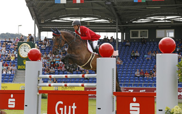 Roland Englbrecht with Mevisto's Poorboy