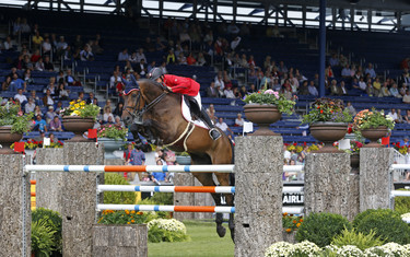 Roland Englbrecht with Mevisto's Poorboy
