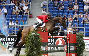 Roland Englbrecht with Mevisto's Poorboy