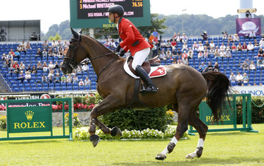 Romain Duguet with Quorida de Treho