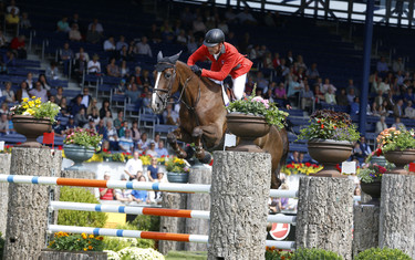 Romain Duguet with Quorida de Treho