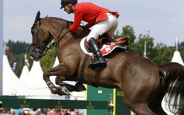 Romain Duguet with Quorida de Treho
