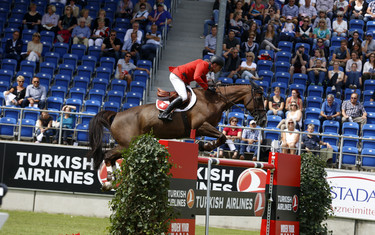 Romain Duguet with Quorida de Treho