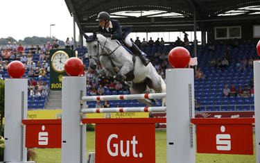 Sebastian Numminen with Cue Channa 42