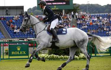 Sebastian Numminen with Cue Channa 42