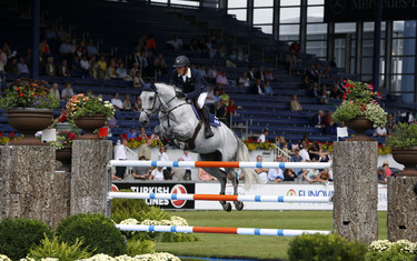 Sebastian Numminen with Cue Channa 42