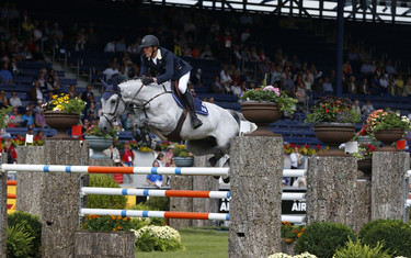 Sebastian Numminen with Cue Channa 42