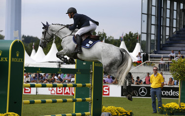Sebastian Numminen with Cue Channa 42