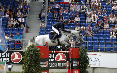 Sebastian Numminen with Cue Channa 42