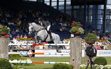 Sergio Alvarez Moya with Carlo 273