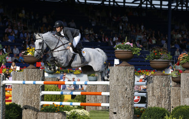Sergio Alvarez Moya with Carlo 273