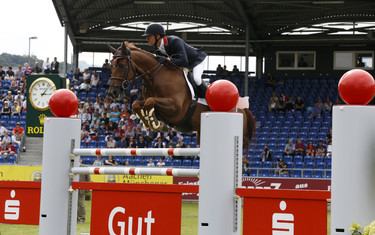 Simon Delestre with Ryan des Hayettes