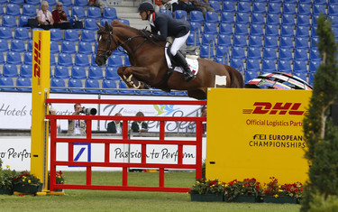 Simon Delestre with Ryan des Hayettes