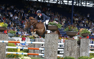 Simon Delestre with Ryan des Hayettes