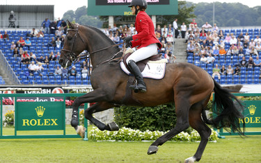 Zuzana Zelinkova with Caleri II