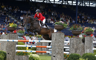 Zuzana Zelinkova with Caleri II