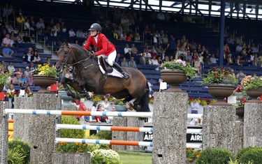 Zuzana Zelinkova with Caleri II