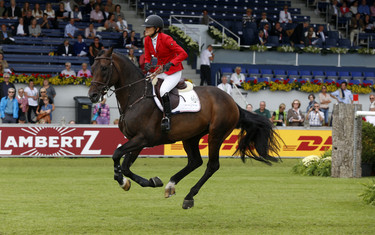 Zuzana Zelinkova with Caleri II