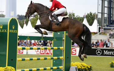 Zuzana Zelinkova with Caleri II