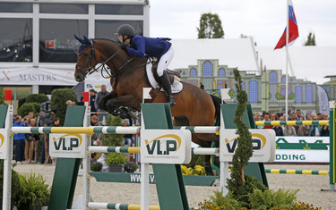 Audrey Coulter with Alex
