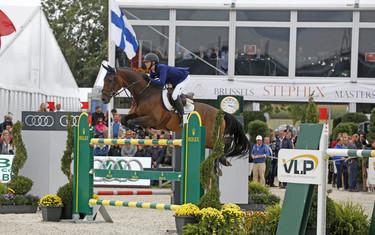 Audrey Coulter with Alex