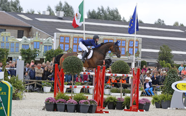 Audrey Coulter with Alex