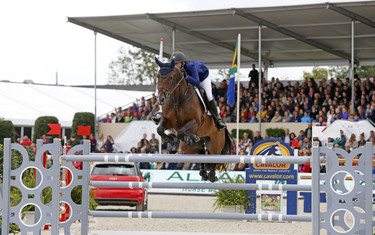 Audrey Coulter with Alex