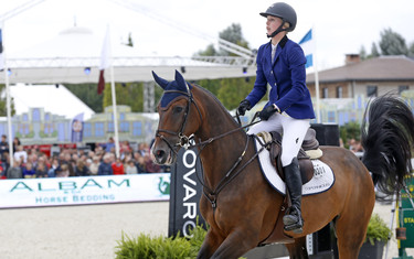 Audrey Coulter with Alex