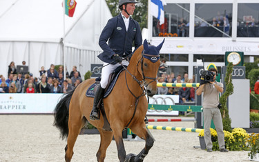 Ben Maher with Sarena