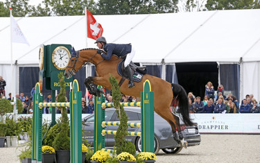 Ben Maher with Sarena